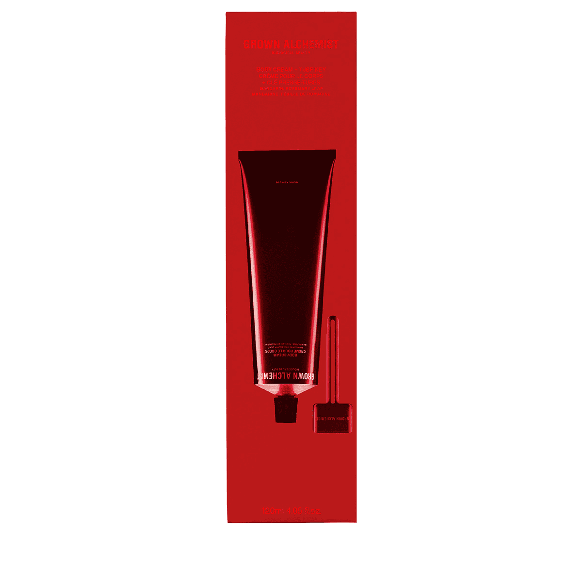 Body Cream + Tube Key