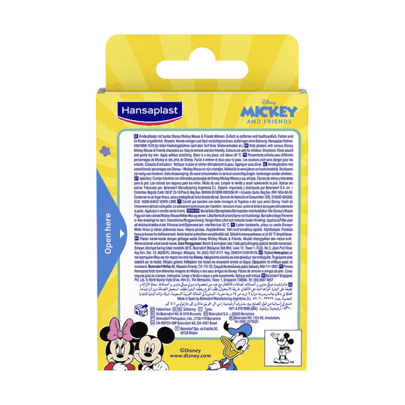 Mickey & Friends Pansements pour Enfants