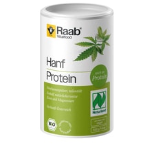 Poudre de protéine de chanvre biologique Naturland