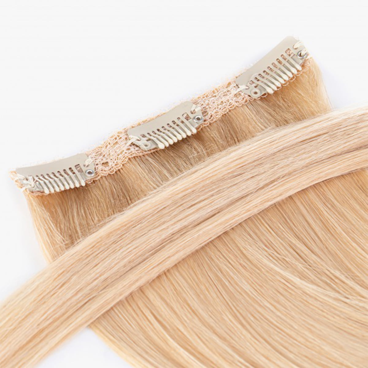 Free Extensions 50/55 cm - 10/20, Dark Blond Ash/ Ultra Light Blond