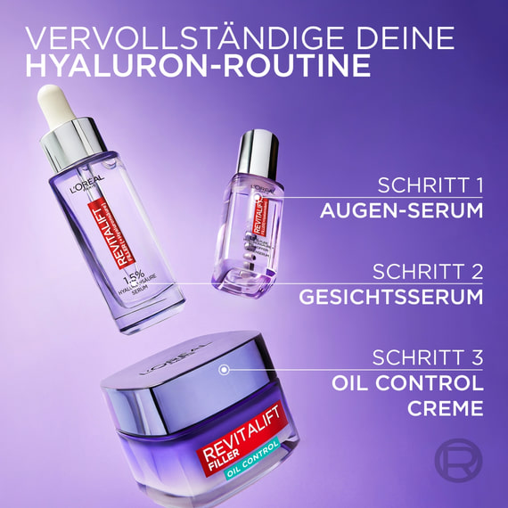 Gel-Crème Matifiant Revitalift Filler Oil Control