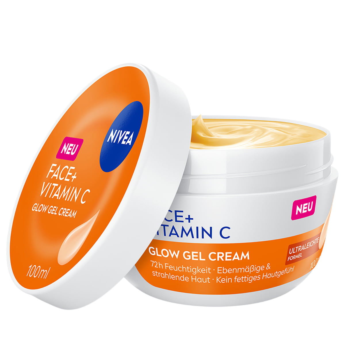 Face+ Vitamin C Glow Gel Cream