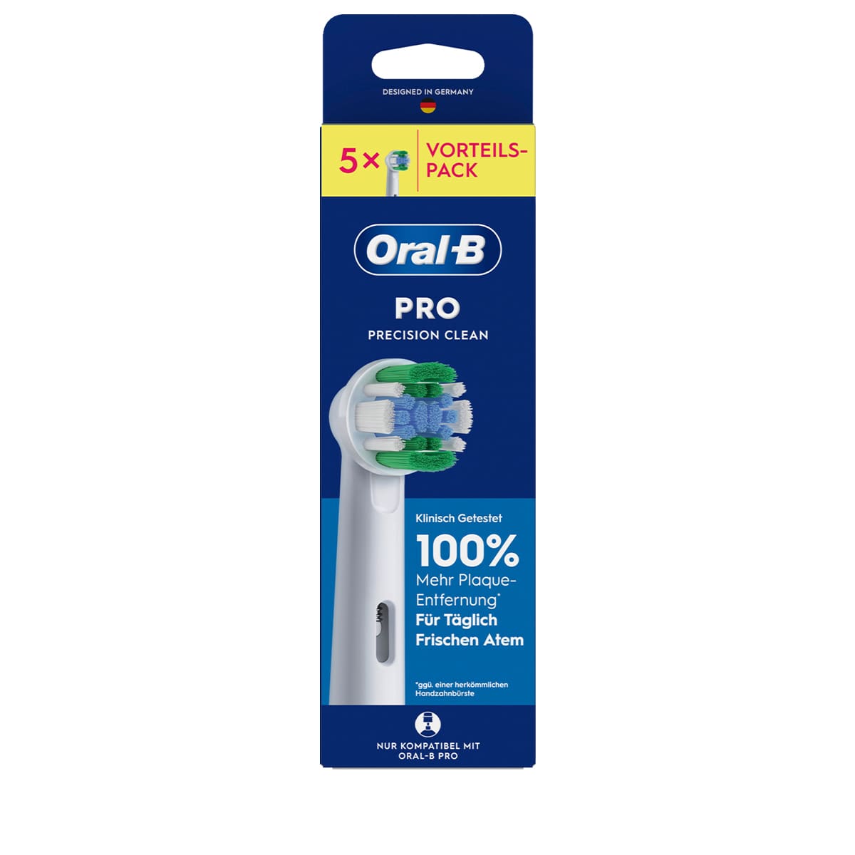 Pro Precision Clean Têtes De Brosse - 5 pcs.