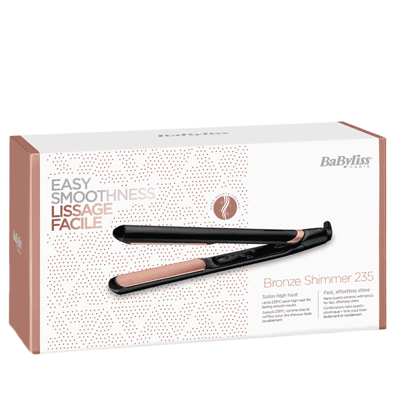 Haarglätter Bronze Shimmer 235 ST598E