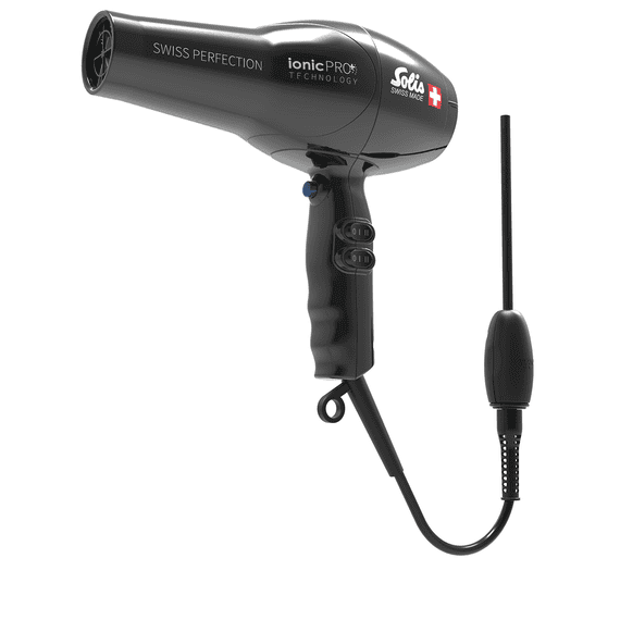 Swiss Perfection 360° ionicPro schwarz Typ 440 - Kabellänge 3 m