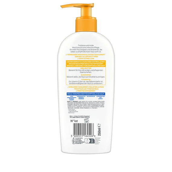 Lotion Corps Éclat à la Niacinamide