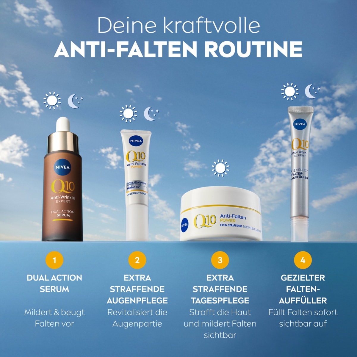 Power Anti-Falten Straffende Tagescreme SPF15