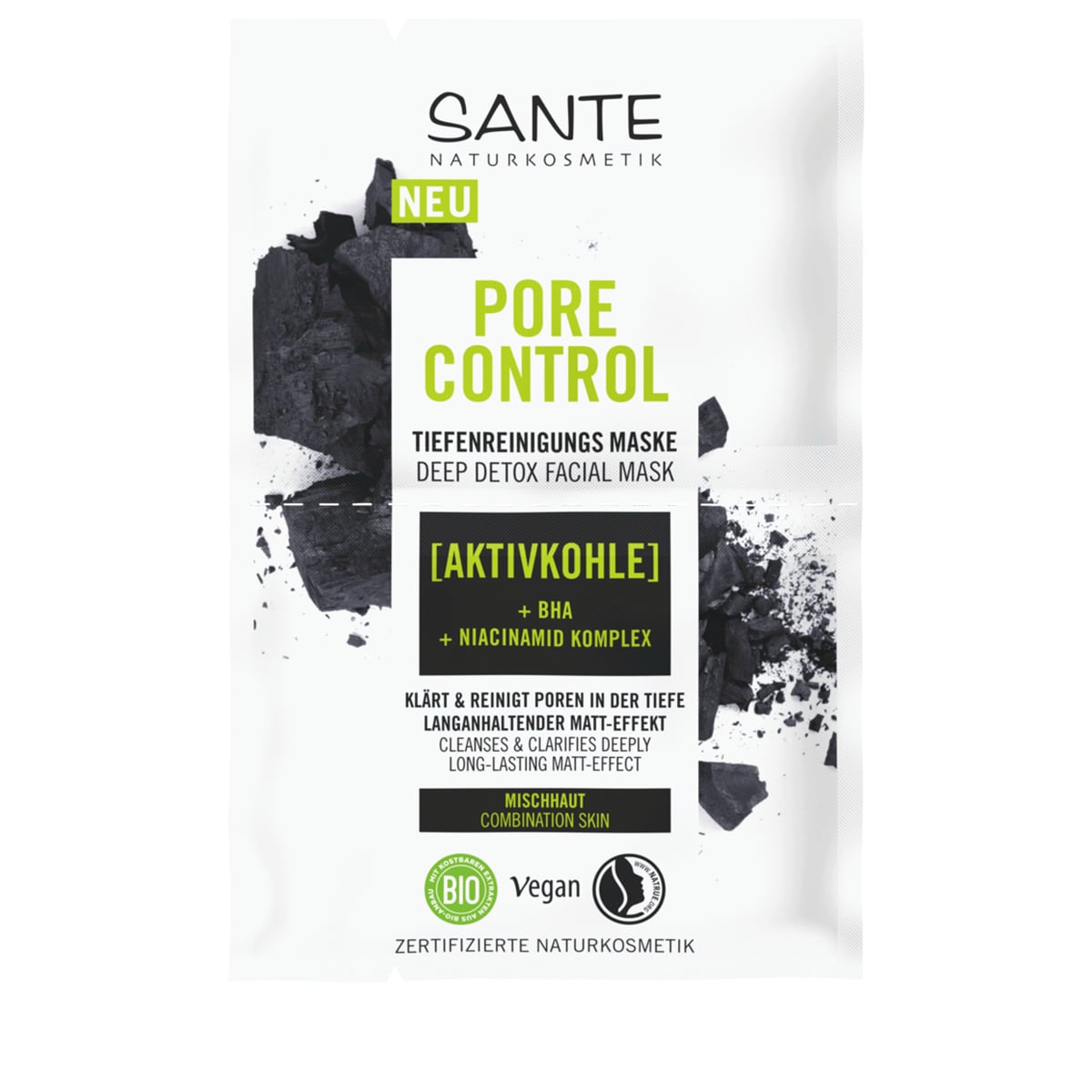 Tiefenreinigungs Maske