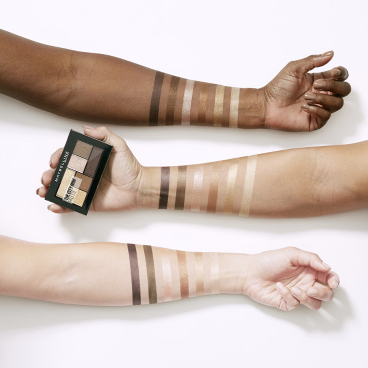 City Mini Palette di ombretti 400 Rooftop Bronzes