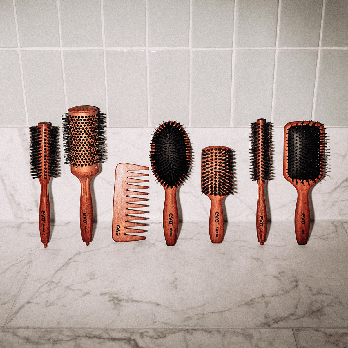 Conrad Natural Bristle Dressing Brush