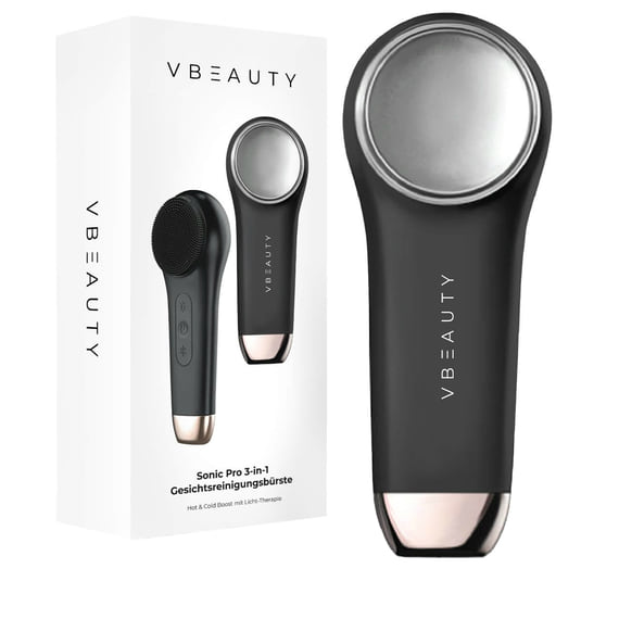 3-in-1 Sonic Pro Gesichtsreinigungsbürste