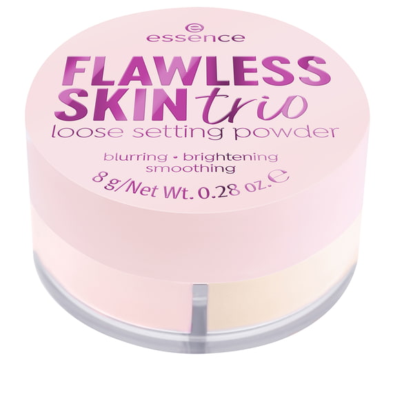 Flawless Skin Trio Loose Setting Powder - 10