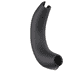 Silicone Neck Pad Black