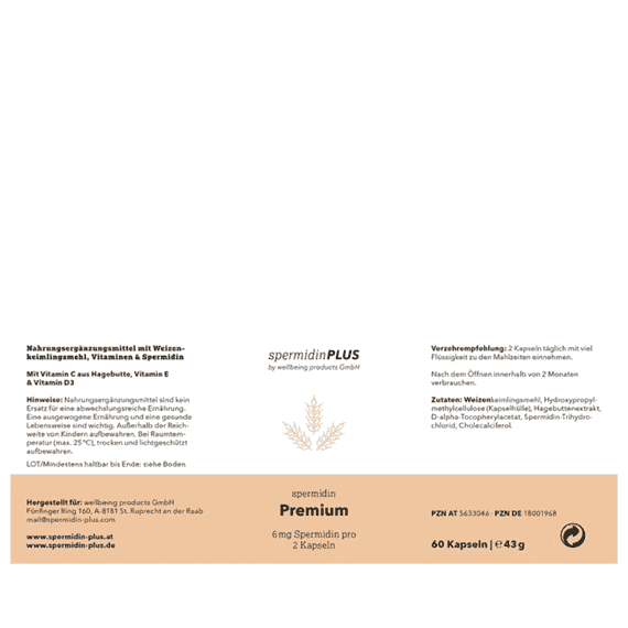 Spermidin Premium