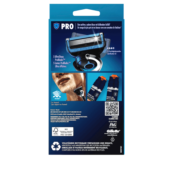 ProShield Chill Rasierapparat mit 1 Klinge
