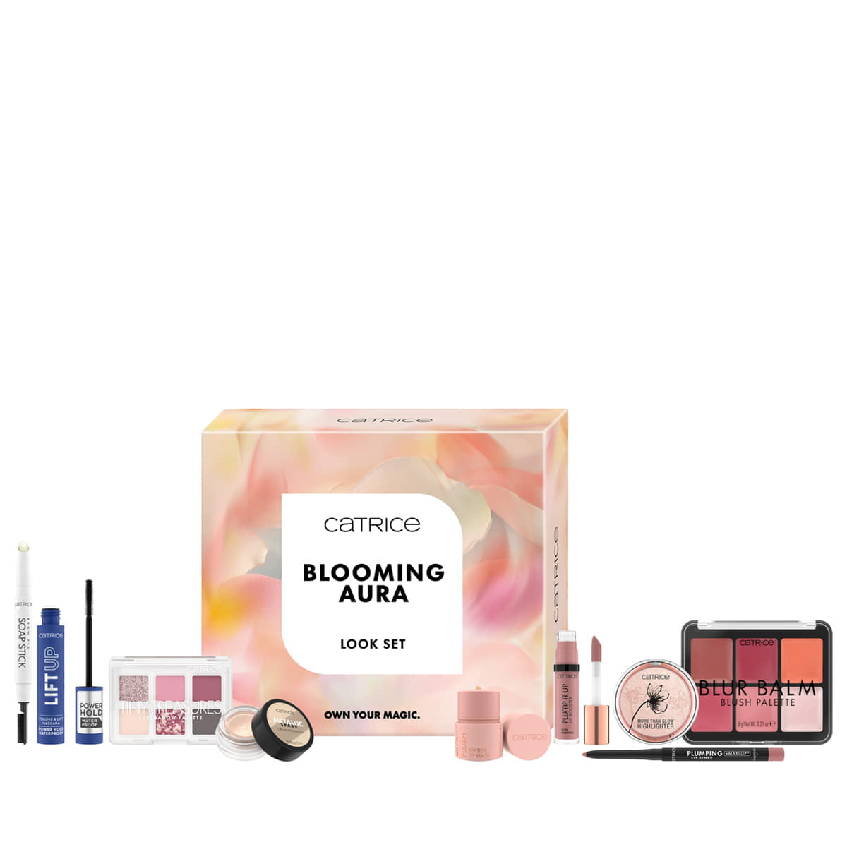Blooming Aura Look Set