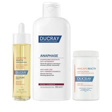 Routine Chute De Cheveux Temporaire