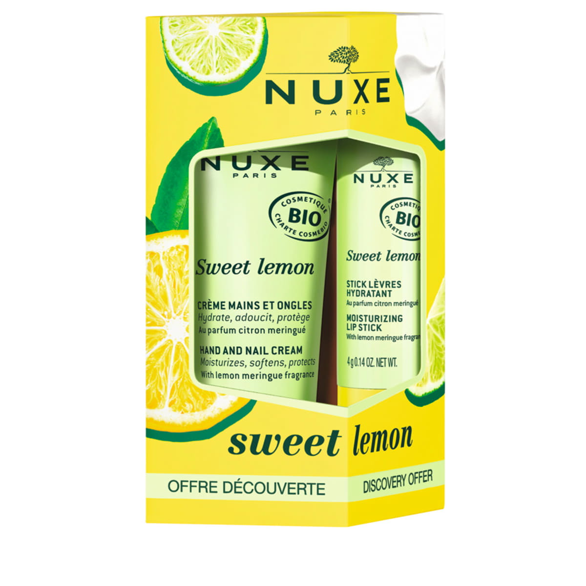 Sweet Lemon Duo Gourmand Mains & Lèvres 