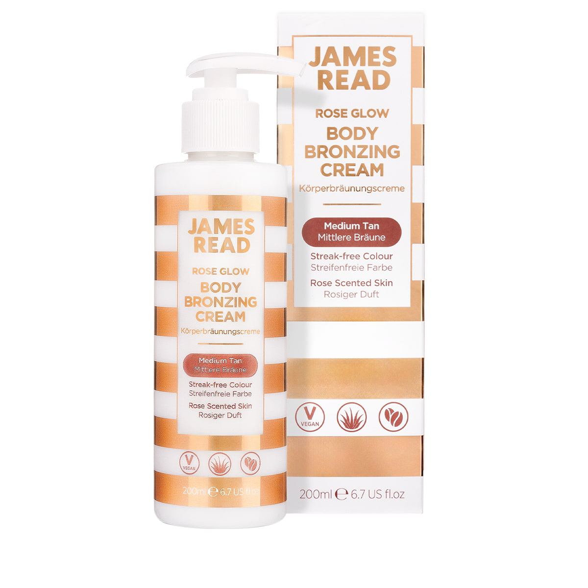 Rose Glow Bronzing Cream