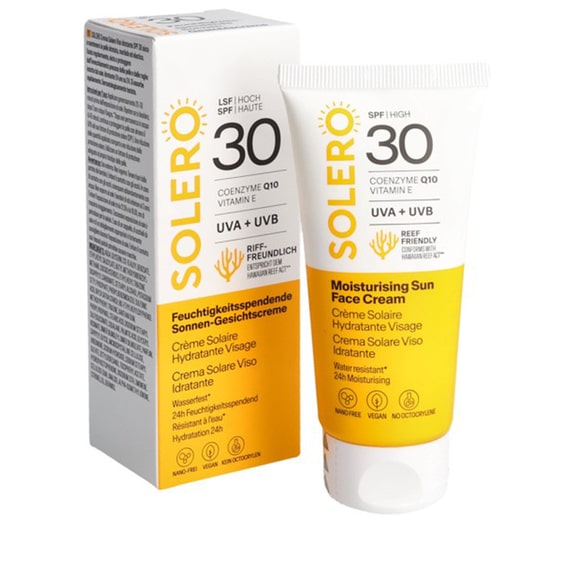 Crème Solaire Hydratante Pour Le Visage SPF30