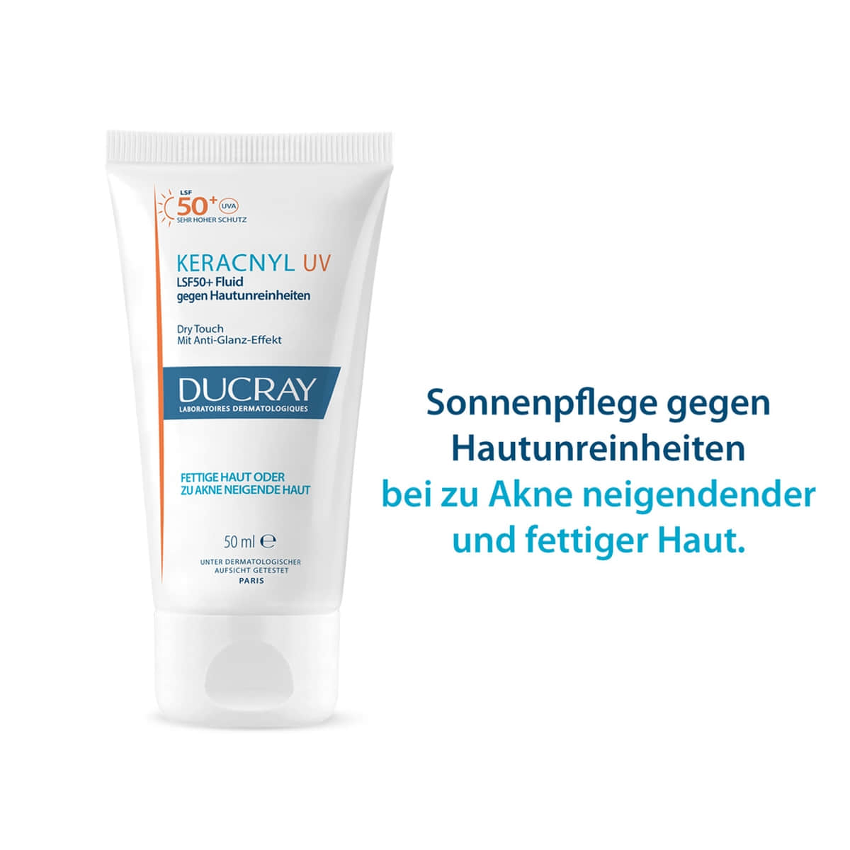 UV Fluid gegen Hautunreinheiten SPF50+