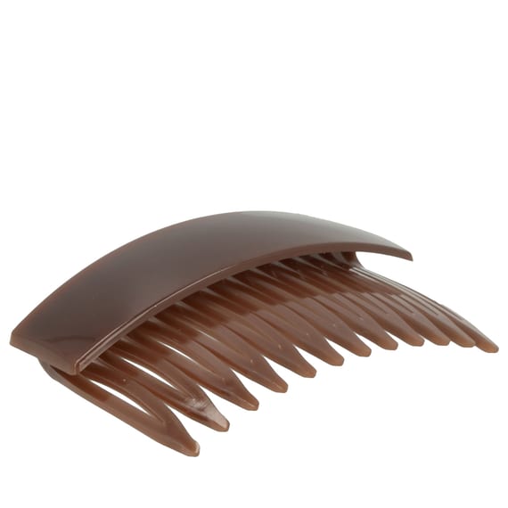 Brown Side Comb Set