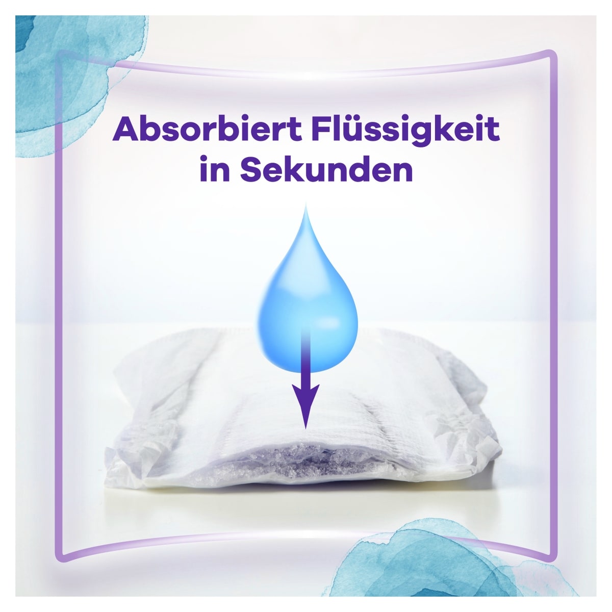 Inkontinenz Einlagen Small 0% Duft- & Farbstoffe - 20 Stk.