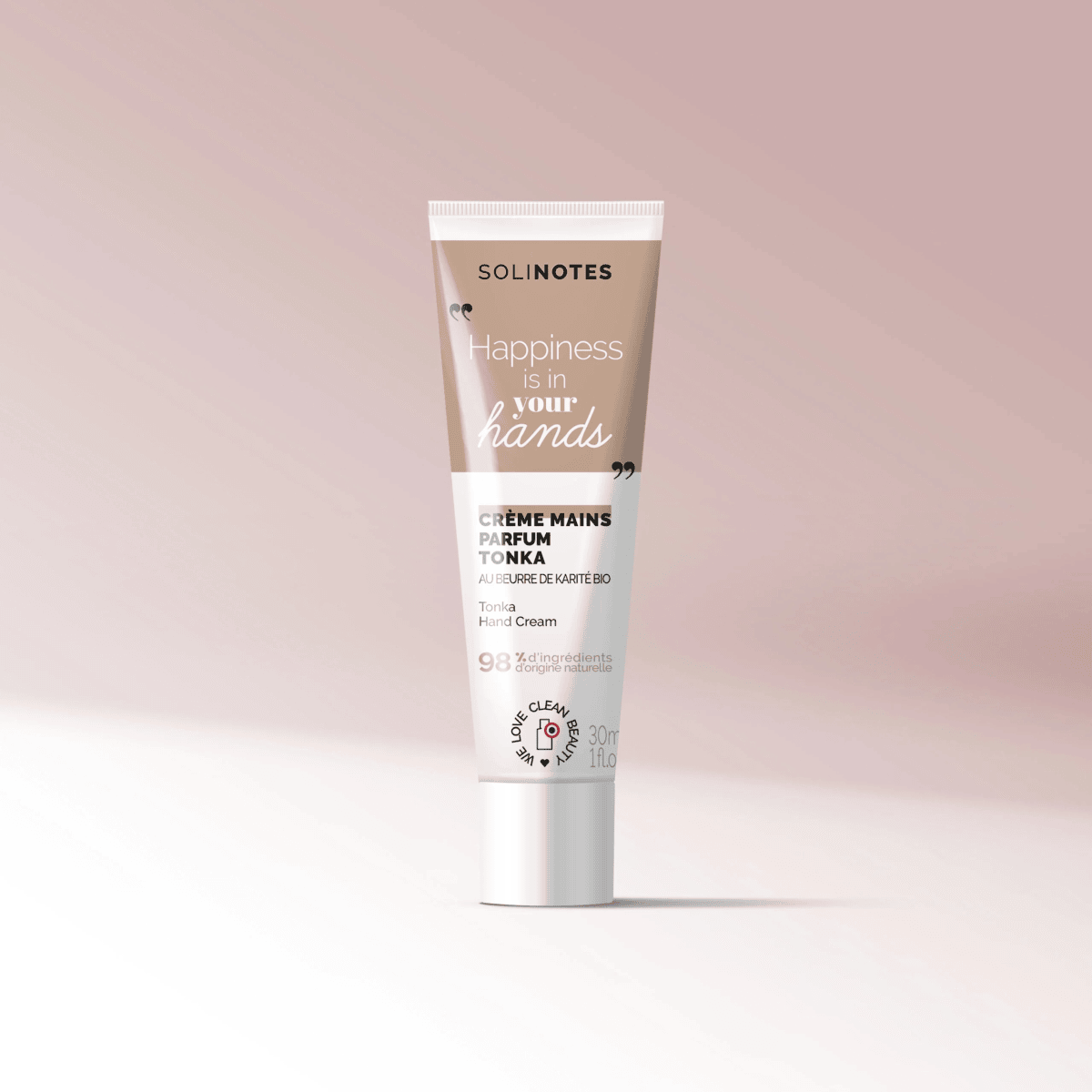 Clean Beauty Hand Cream Tonka