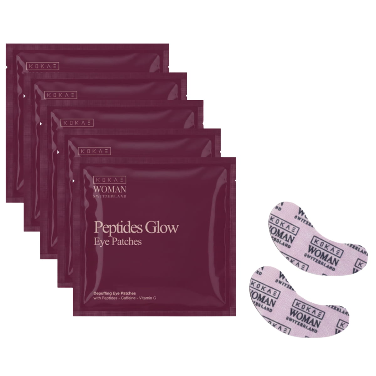 Peptides Glow Eye Patches 5 pz.