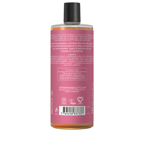 Rose Moisturizing Shampoo - Normal Hair