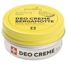 Deo Creme Bergamotte