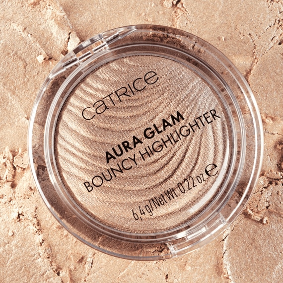 Aura Glam Bouncy Highlighter - 010 Moonlit Sand
