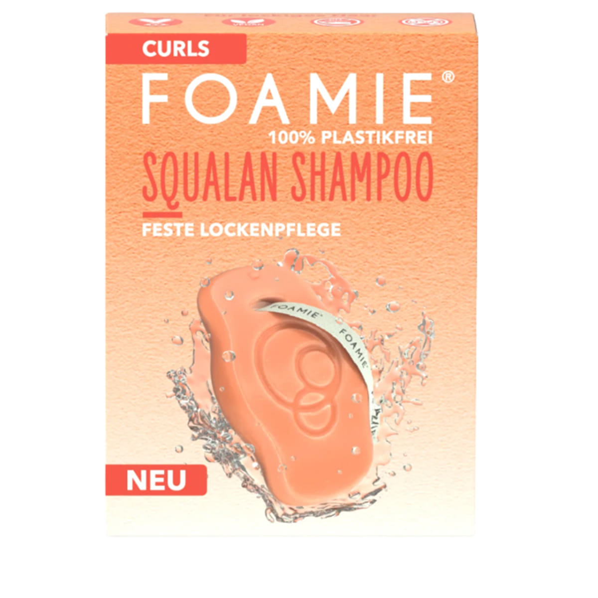 Squalane Shampoo - Solid Curl Care