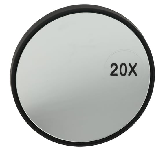 Specchio Con Ventose – Nero, x20