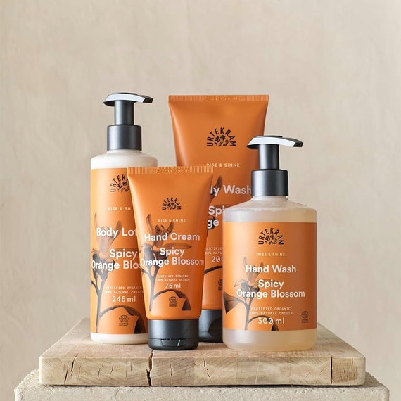 Spicy Orange Blossom Body Lotion