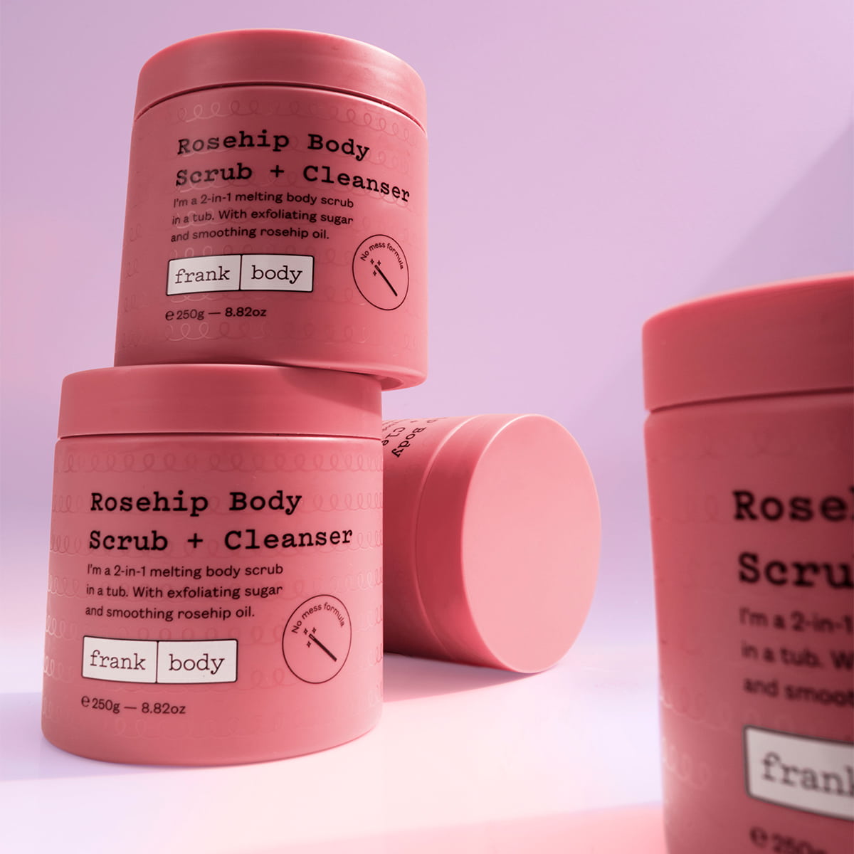 Rosehip Body Scrub & Cleanser