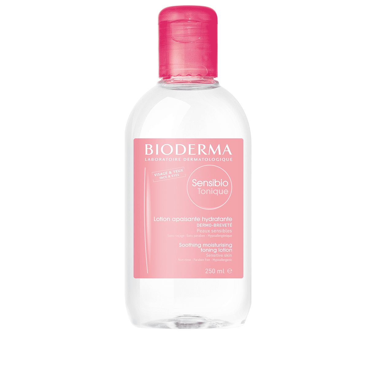 Tonique Lotion apaisante hydratante