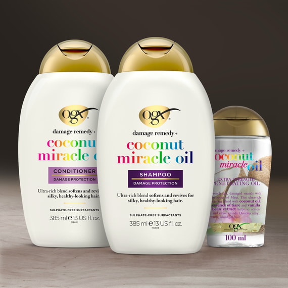 Coconut Miracle Oil Extra Strength
