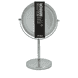 LED Make-up Mirror - silver, x1 and x5