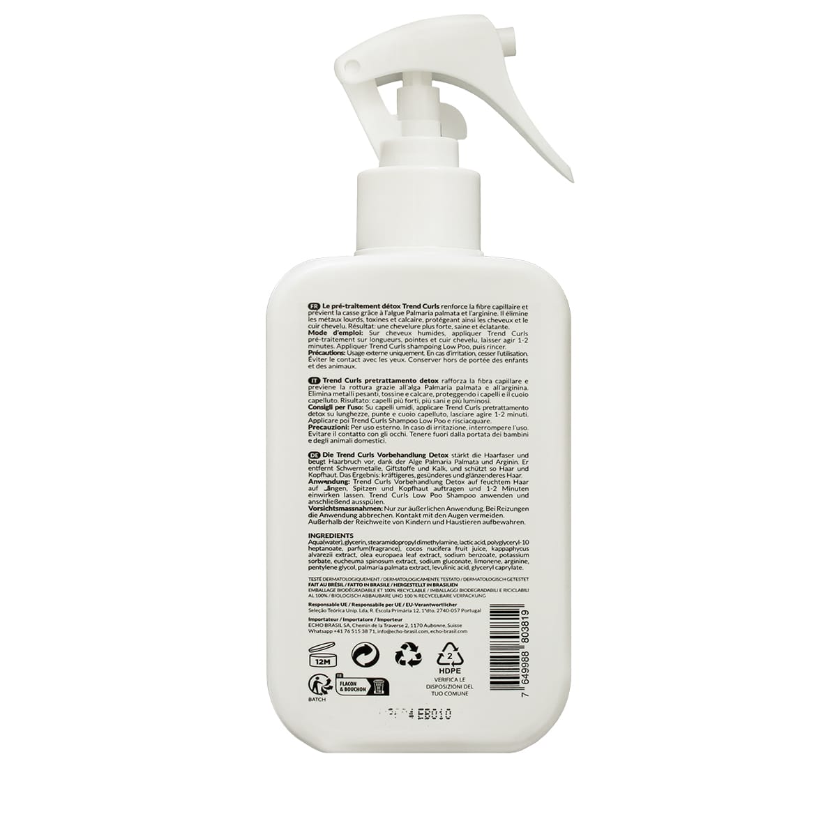 Detox pre-treatment