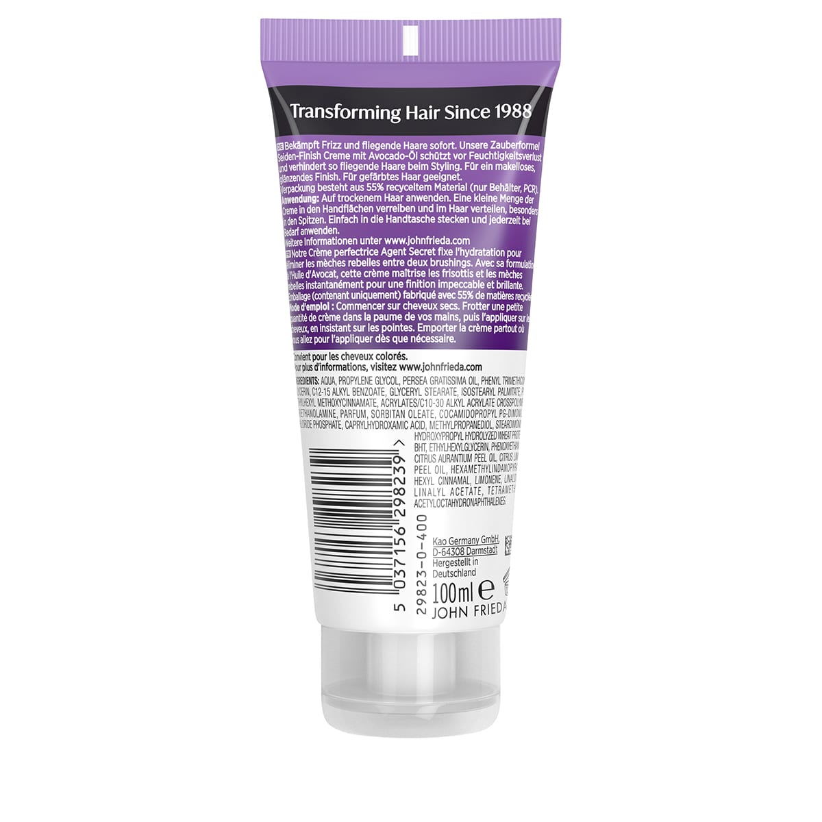 Zauberformel Seiden-Finish Creme