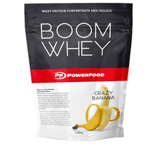 Boom Whey Crazy Banana