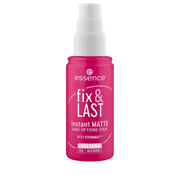 Fix & Last Instant Matte Make-Up Fixing Spray