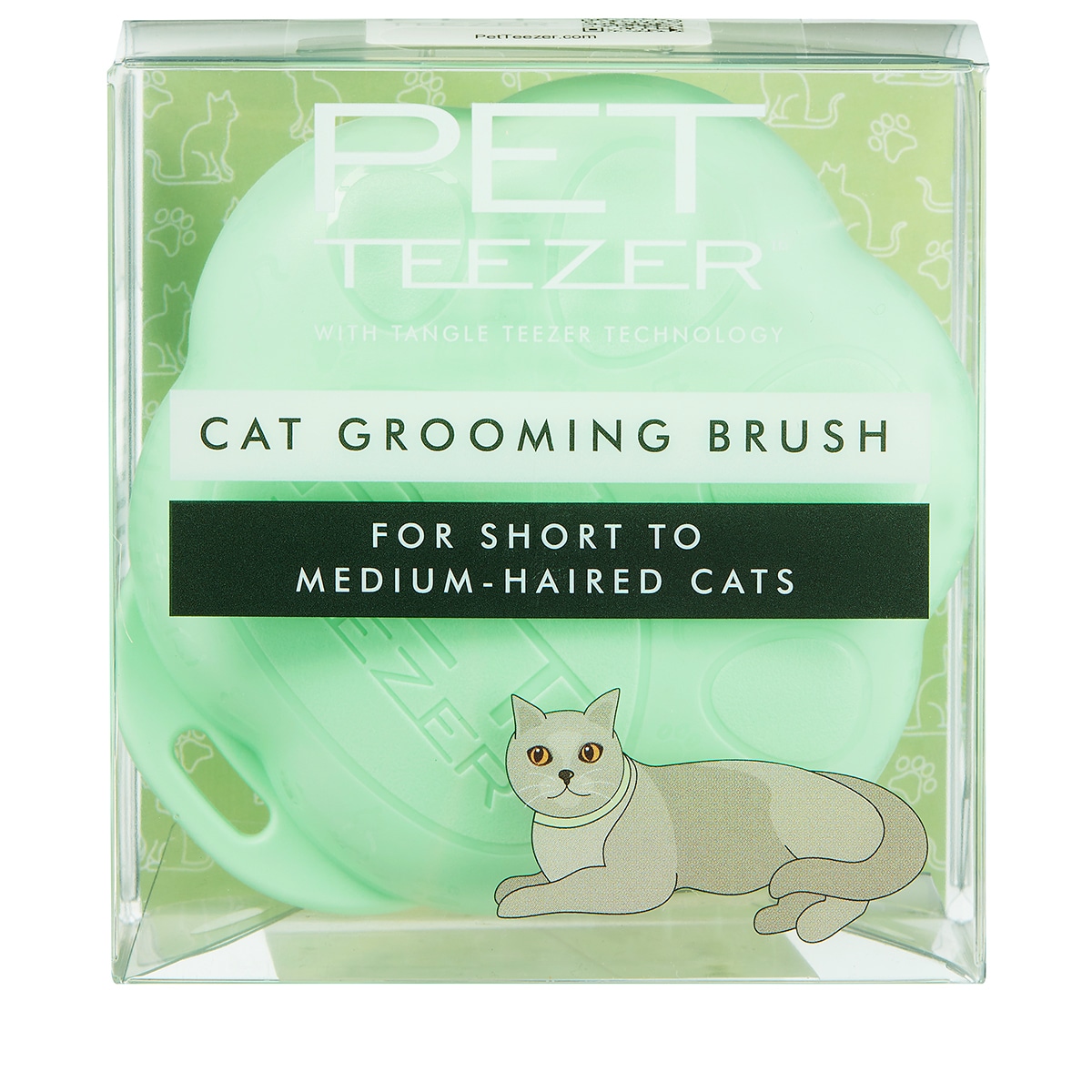 Pet Teezer Cat Grooming Brush