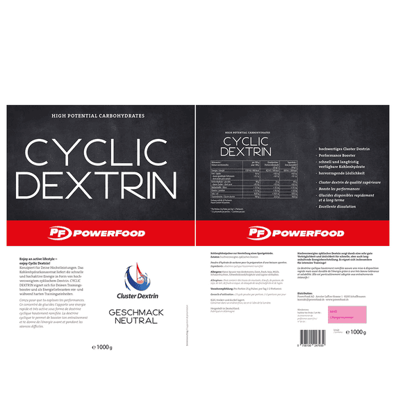 Cyclic Dextrin Neutral