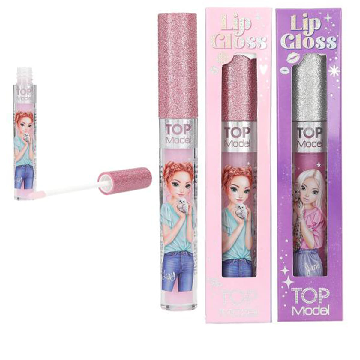 Lipgloss Glitzerkappe