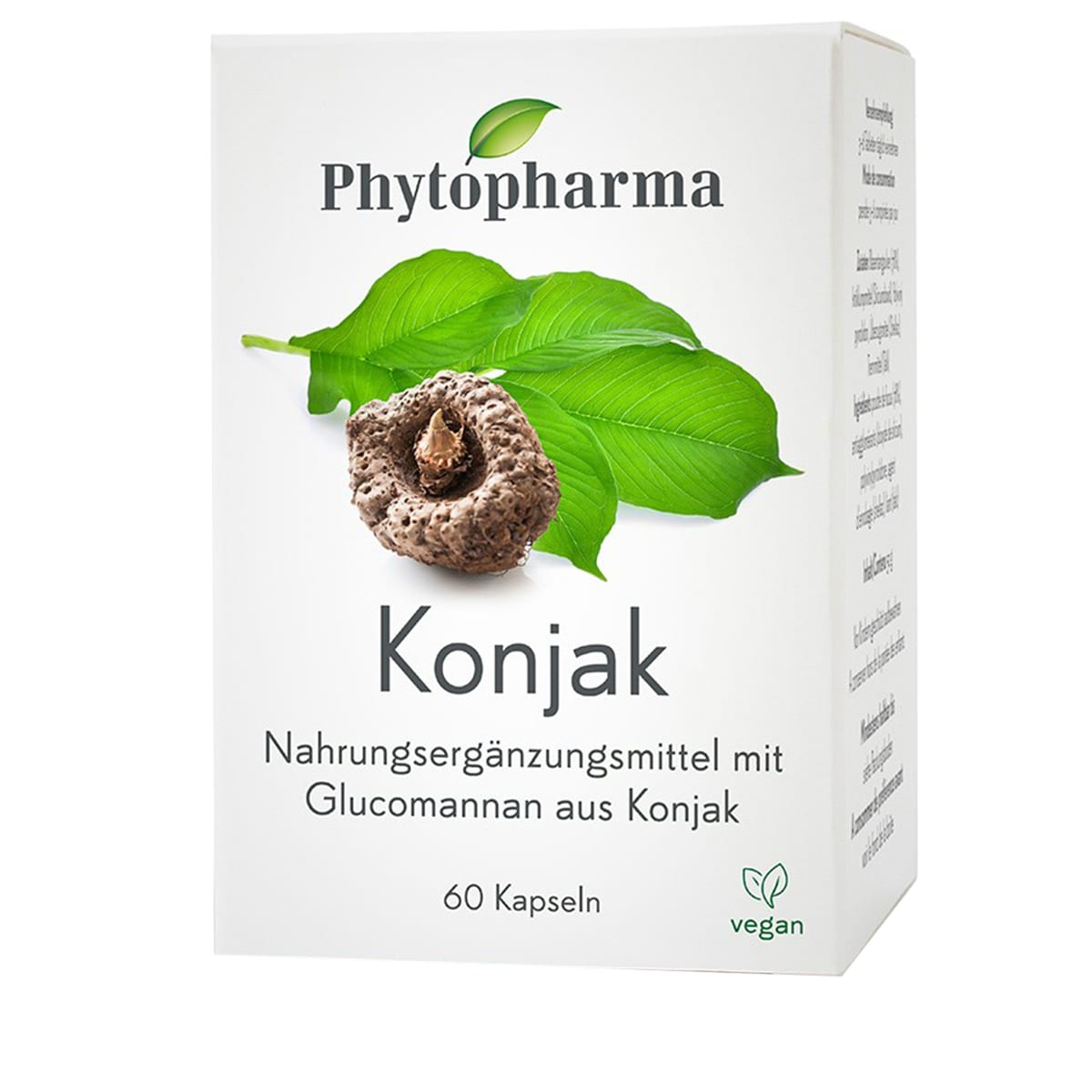 Konjac Capsules 60 Pcs.