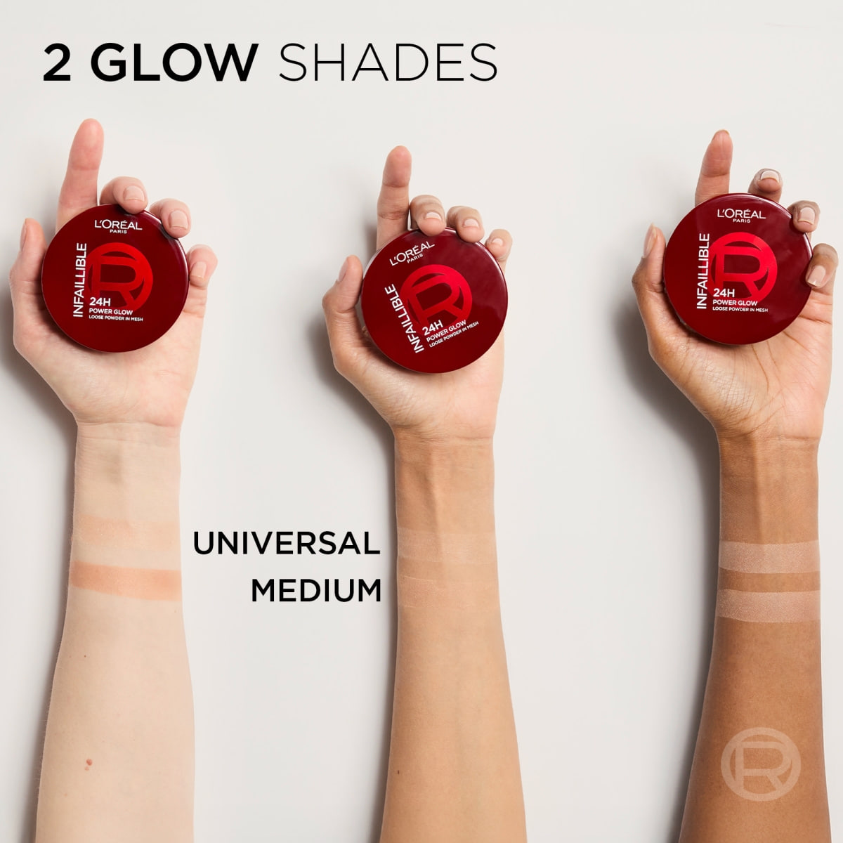Setting Powder Glow