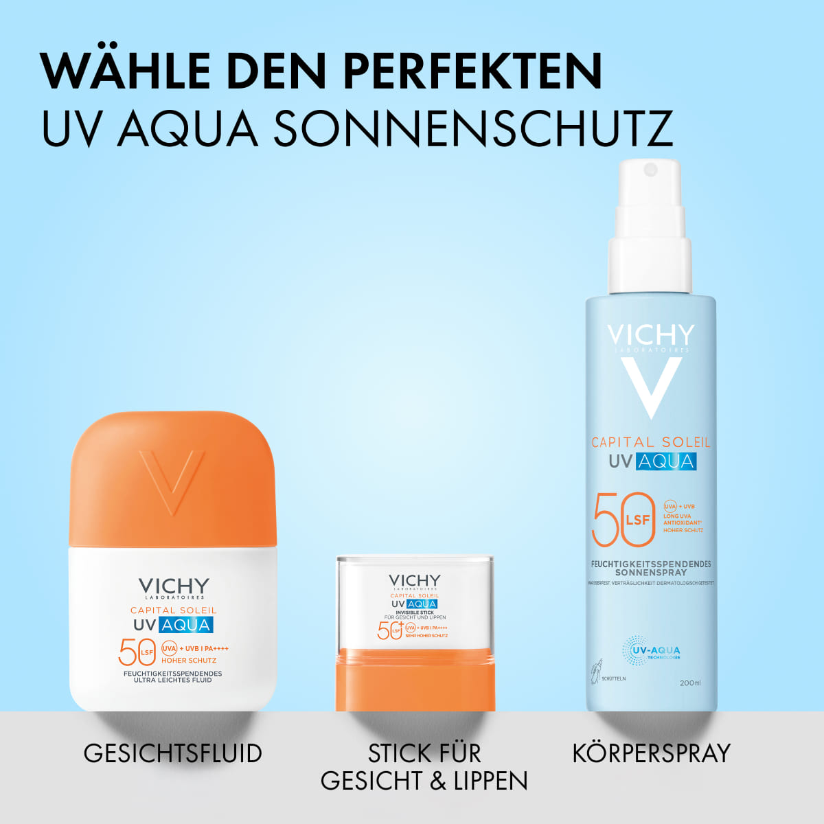 UV Aqua Fluid SPF50