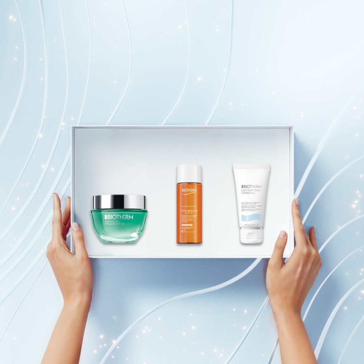 Aquasource Hyalu Plump Gel Holiday Set
